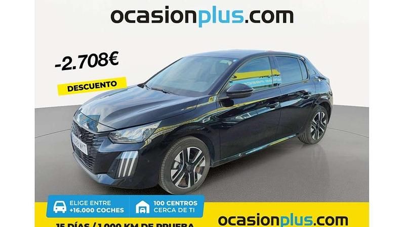 Negro Usado 2025 Peugeot 208 Allure Utilitario | 17.182 € - Imagen 1/4
