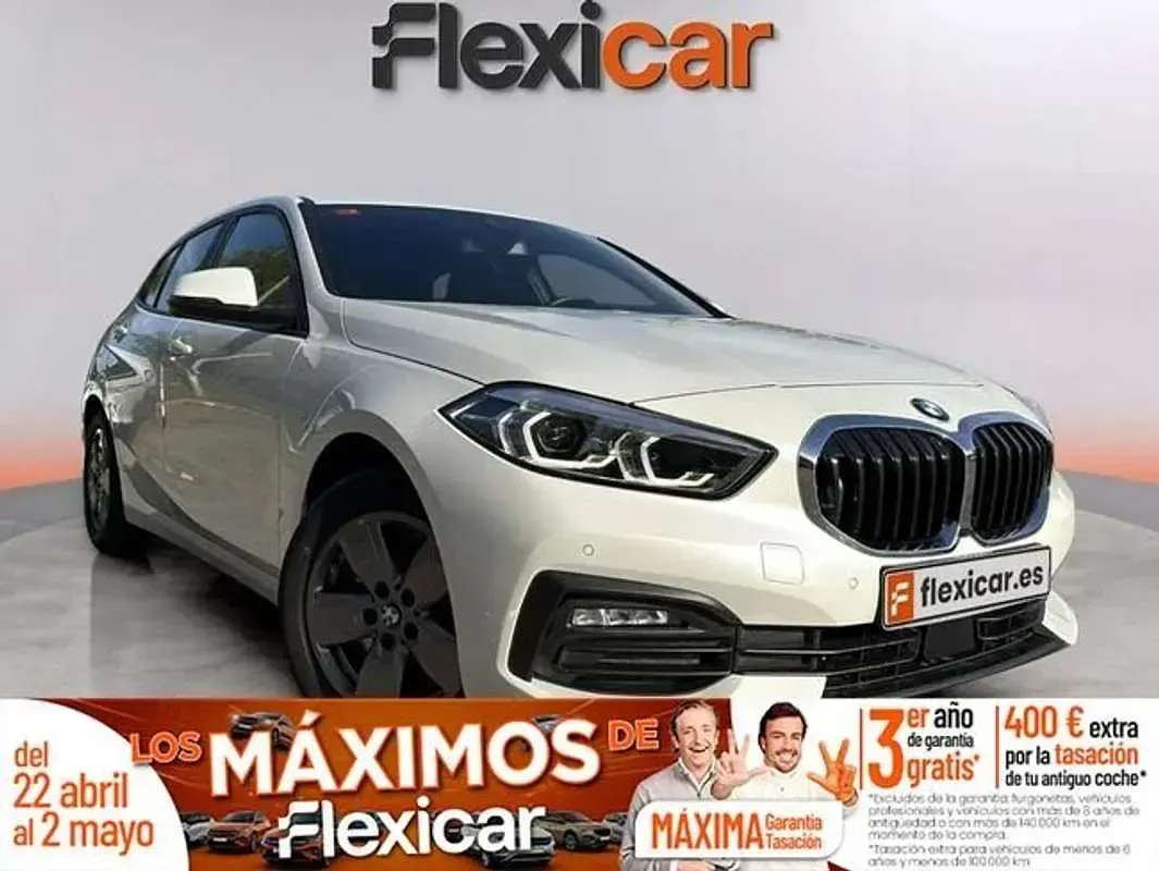 Usado BMW 118 150 HP (110 kW) 2021 Branco Citadino