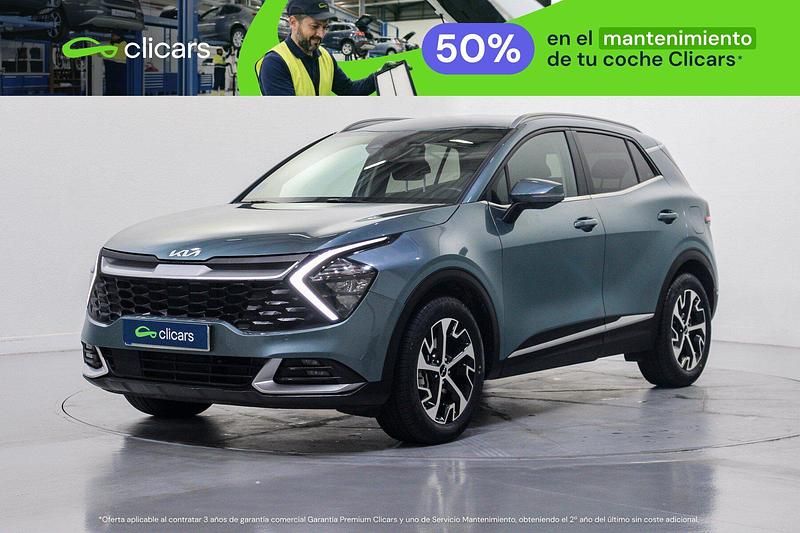 Usado Kia Sportage 230 CV (169 kW) 2022 Gris / plata SUV