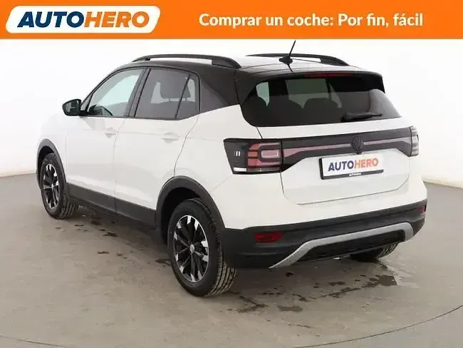 Usado VW T-Cross Advance 116 CV (85 kW) 2019 Blanco SUV