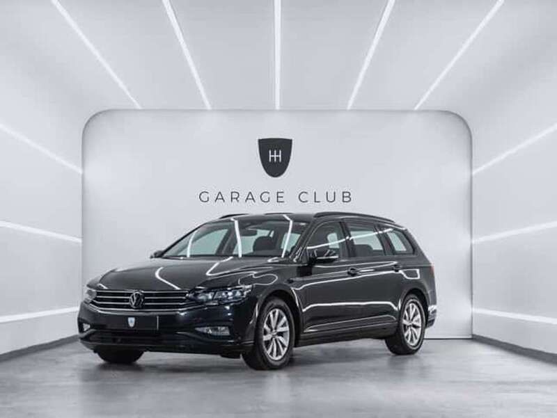 Gris Usado 2020 VW Passat Business Familiar | 14.299 € (Buen precio) - Imagen 1/4