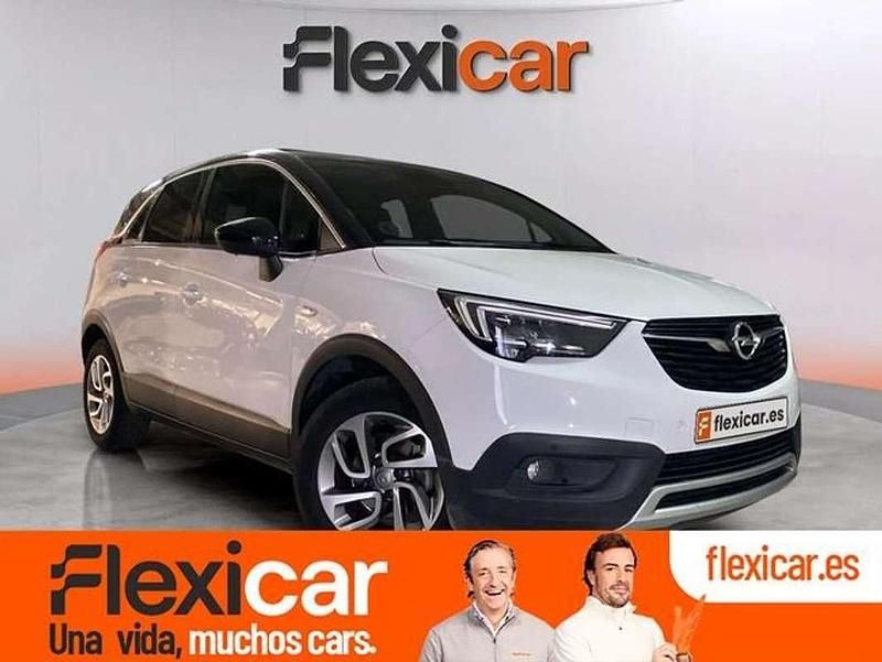 Blanco Usado 2018 Opel Crossland X Innovation SUV | 9490 € (Buen precio) - Imagen 1/4
