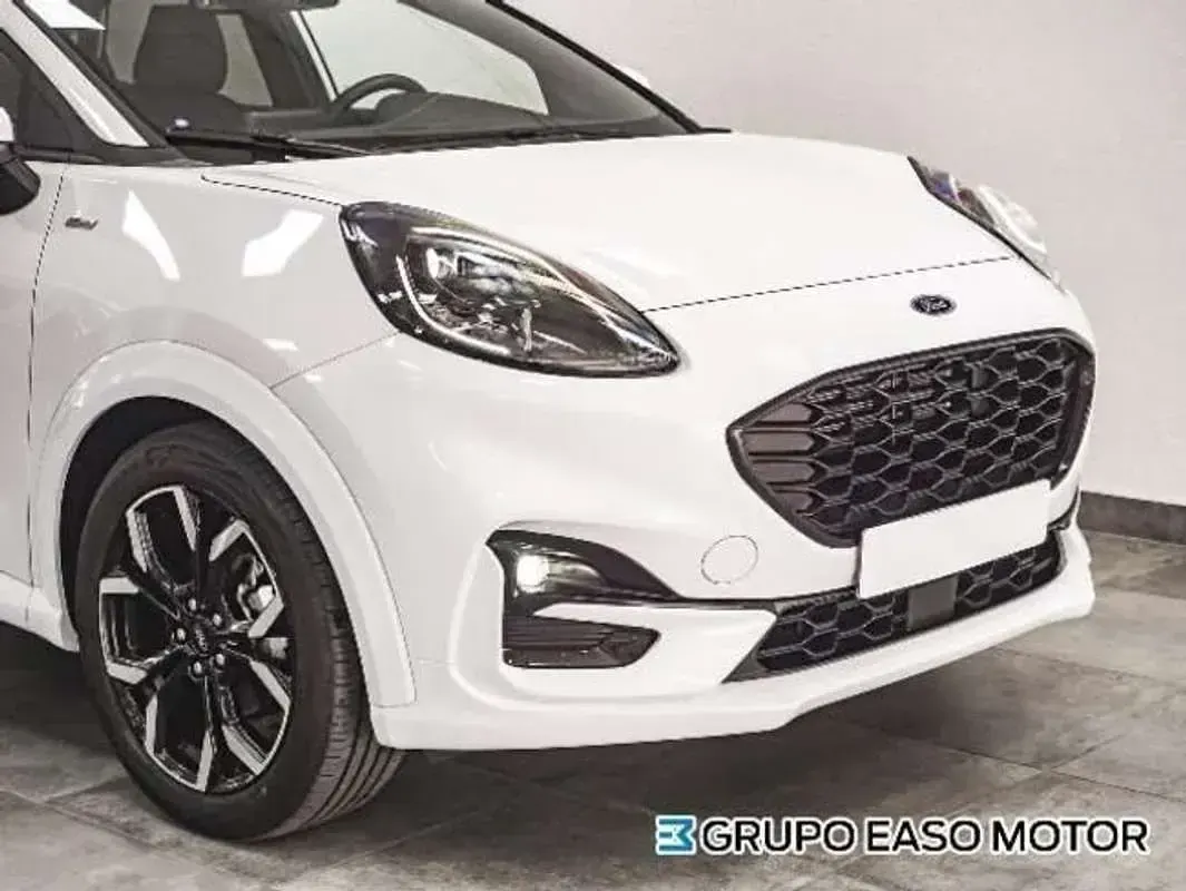Usado Ford Puma ST-Line X 125 CV (91 kW) 2021 Blanco SUV