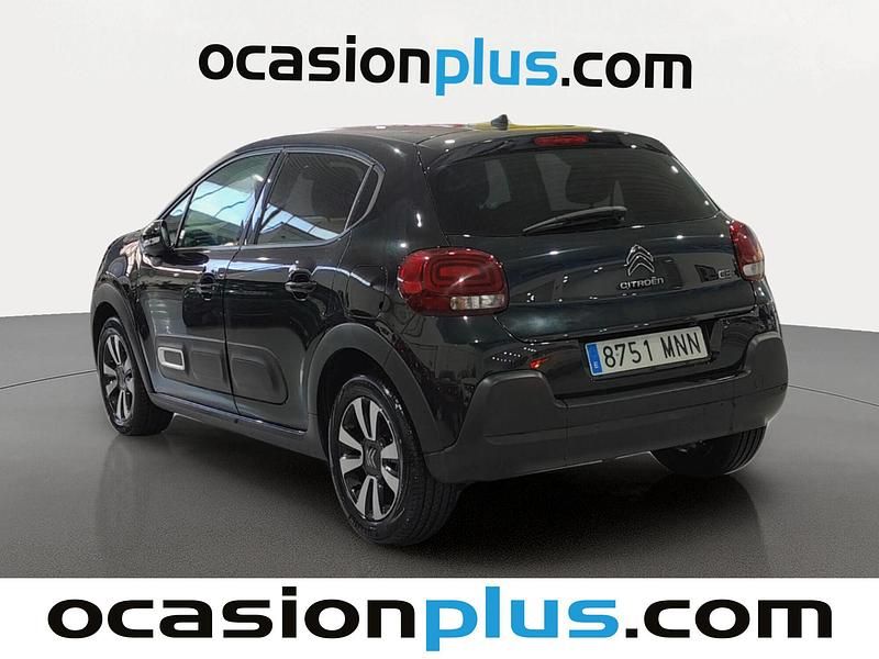 Usado Citroën C3 PureTech 110 CV (80 kW) 2024 Negro Berlina