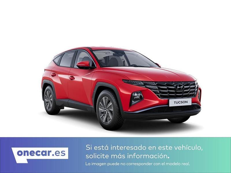 Blanco Usado 2024 Hyundai Tucson N Line SUV | 39.890 € - Imagen 1/1