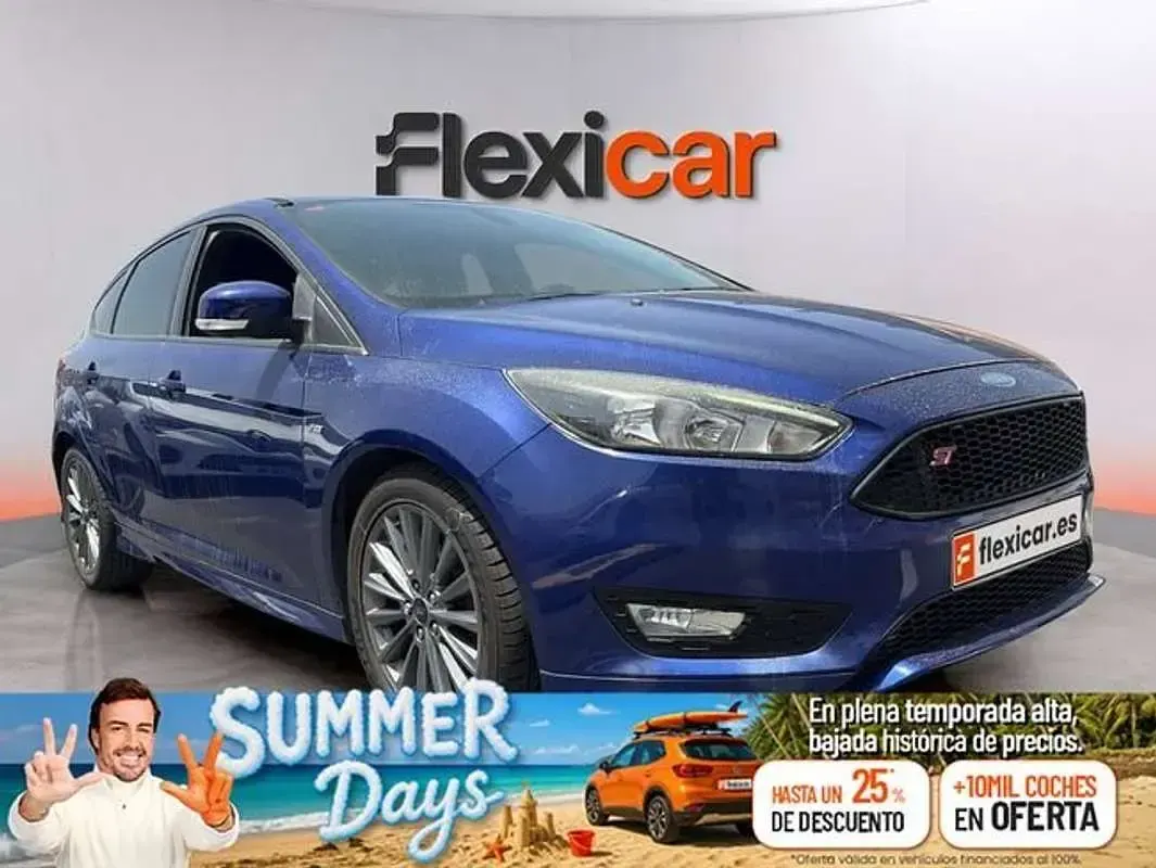 Usado Ford Focus ST-Line 125 CV (91 kW) 2017 Utilitario