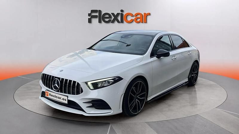 Usado Mercedes A200 163 CV (119 kW) 2019 Blanco Berlina