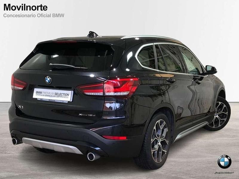Usado BMW X1 150 CV (110 kW) 2022 Negro SUV