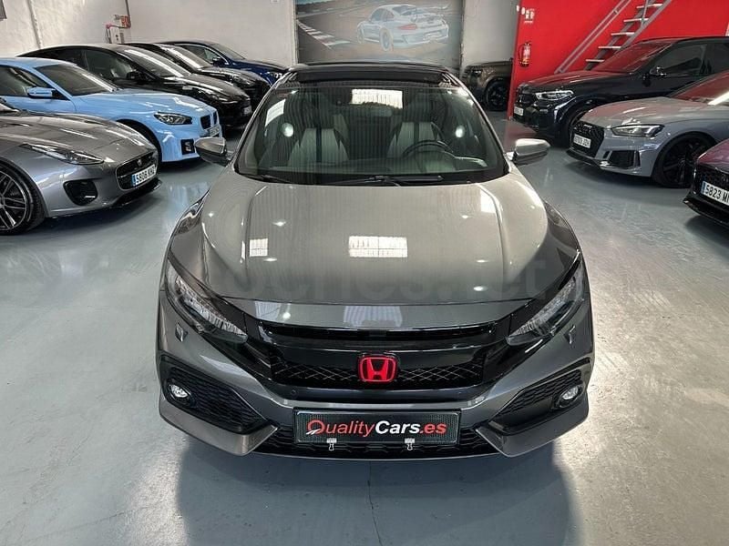 Usado Honda Civic Prestige 182 CV (133 kW) 2017 Gris / plata Berlina