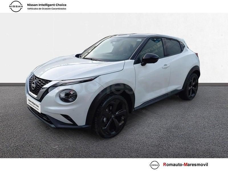 Usado Nissan Juke Tekna 114 CV (83 kW) 2025 Blanco SUV