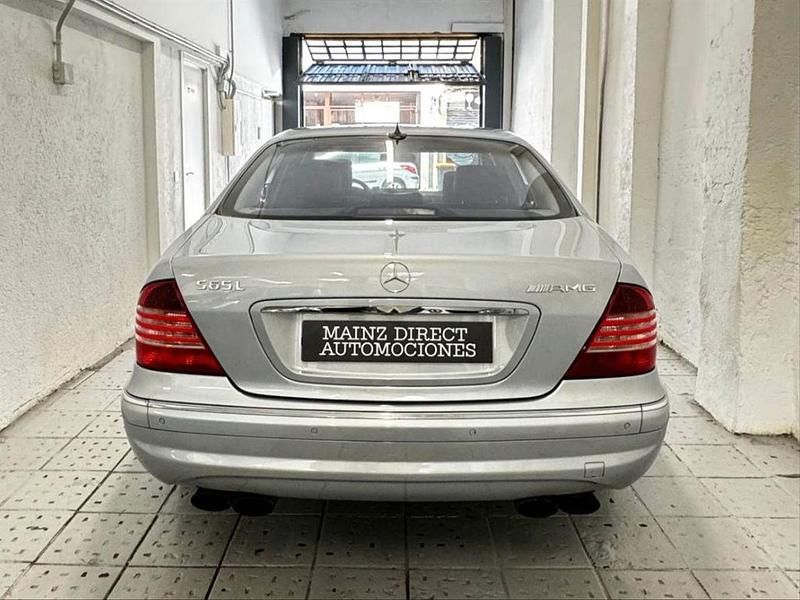 Usado Mercedes S65 AMG AMG 612 CV (450 kW) 2004 Azul Berlina