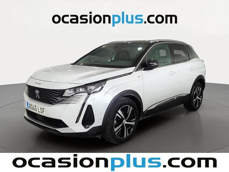 Usado Peugeot 3008 GT 131 CV (96 kW) 2021 Blanco SUV
