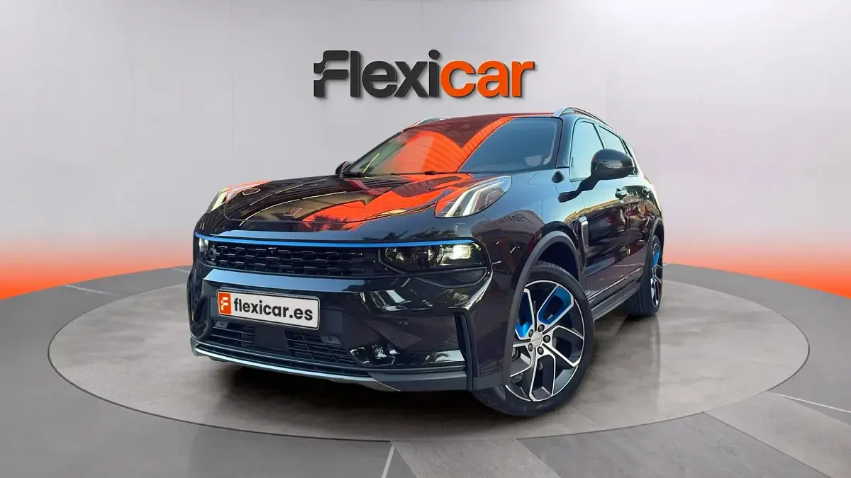 Usado Lynk & Co 01 197 CV (144 kW) 2022 Azul SUV