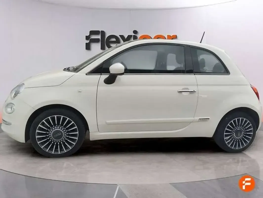 Usado Fiat 500 Lounge 69 CV (50 kW) 2017 Blanco Utilitario