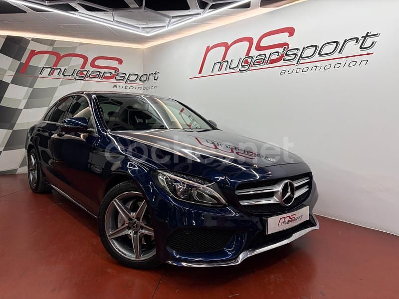Azul Usado 2019 Mercedes C220 Berlina | 21.900 € (Super precio) - Imagen 1/4