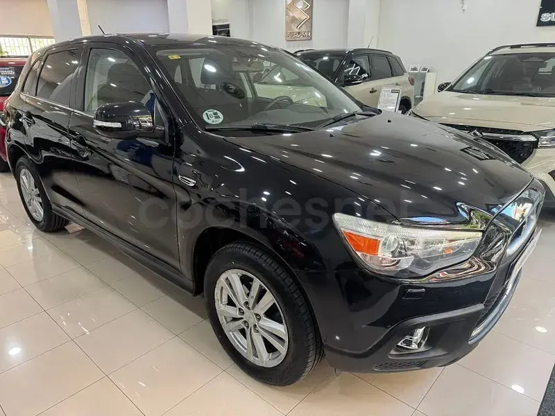 Usado Mitsubishi ASX 116 CV (85 kW) 2011 Negro SUV