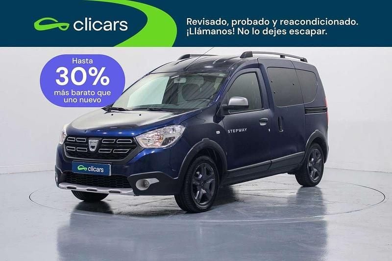 Occasion Dacia Dokker 90 ch (66 kW) 2017 Bleue Monospace