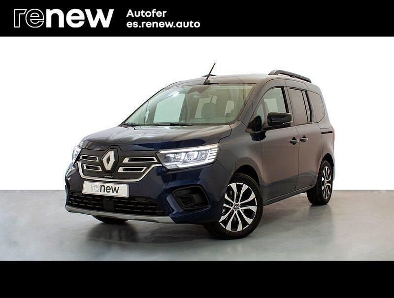 Azul Usado 2023 Renault Kangoo Techno Monovolumen | 23.990 € (Precio justo) - Imagen 1/4