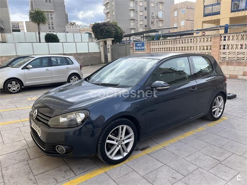 Negro Usado 2009 VW Golf Sport Berlina | 7400 € (Precio justo) - Imagen 1/4