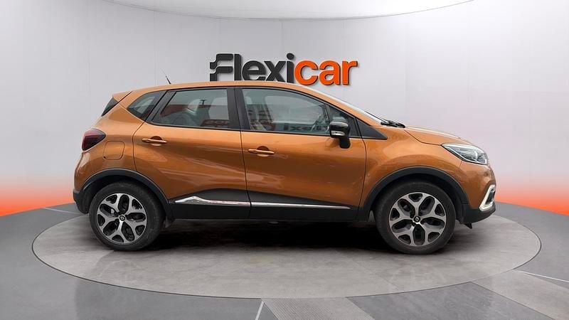 Usado Renault Captur Intens 90 HP (66 kW) 2018 Laranja SUV