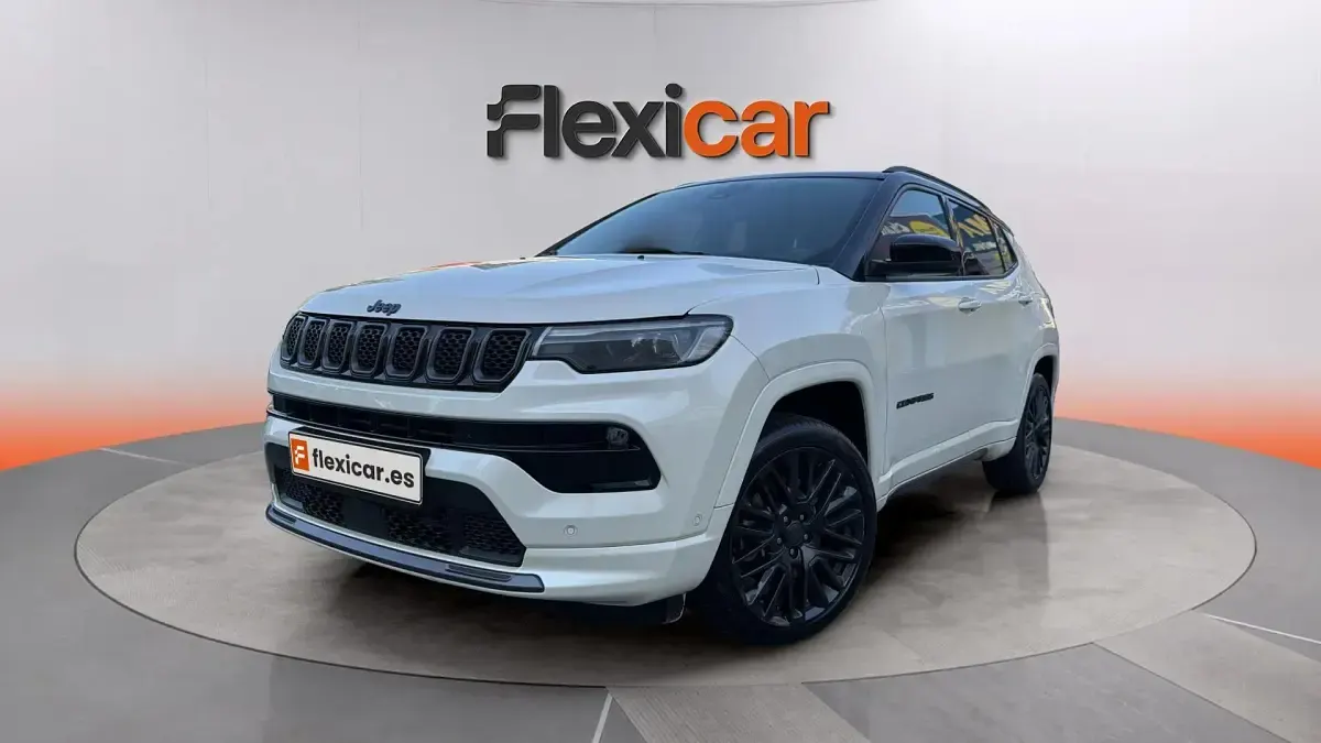 Usado Jeep Compass 241 CV (177 kW) 2021 Blanco SUV