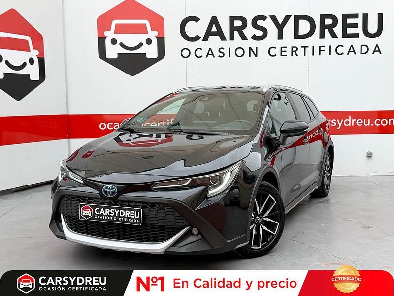 Negro Usado 2019 Toyota Corolla Sport Familiar | 18.600 € (Precio justo) - Imagen 1/3