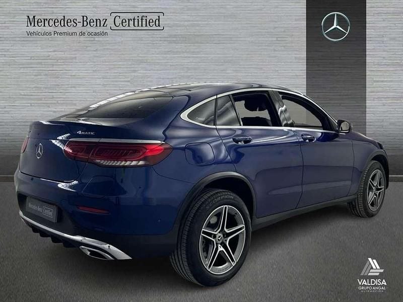 Usado Mercedes GLC300e AMG line 306 CV (225 kW) 2021 Coupe