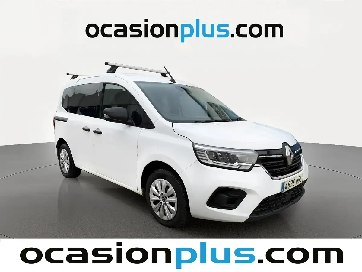 Usado Renault Kangoo 95 CV (69 kW) 2022 Blanco Familiar