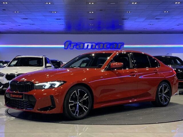 Rojo Usado 2024 BMW 320 M Sport Berlina | 44.900 € (Caro) - Imagen 1/4