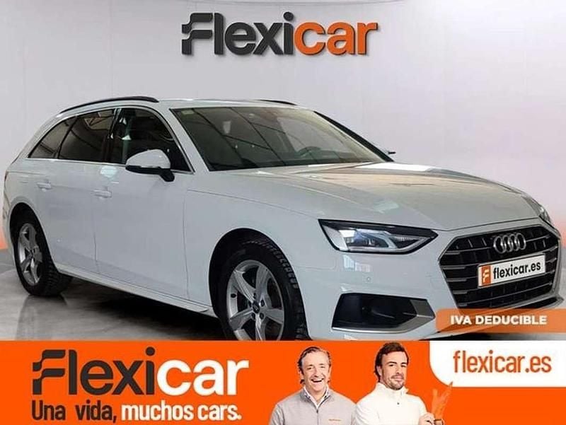 Blanco Usado 2020 Audi A4 Advanced Plus Familiar | 18.690 € (Super precio) - Imagen 1/1