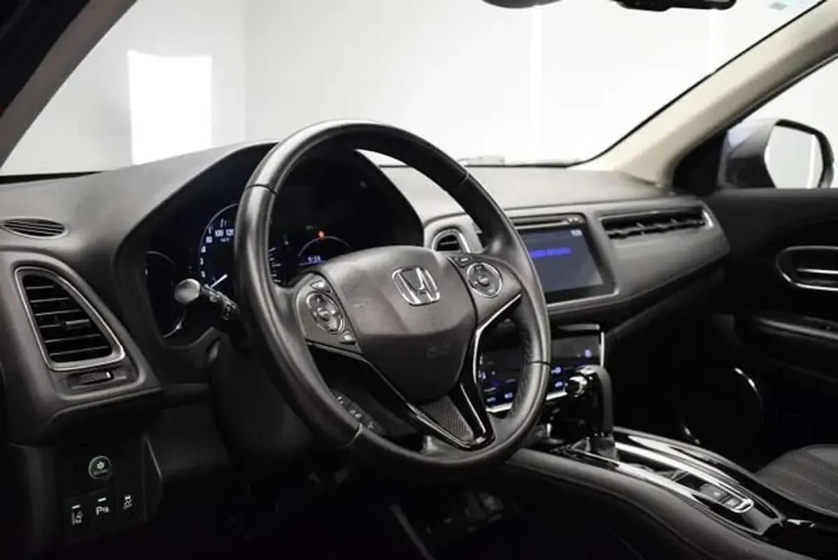 Usado Honda HR-V Executive 131 CV (96 kW) 2016 Azul SUV