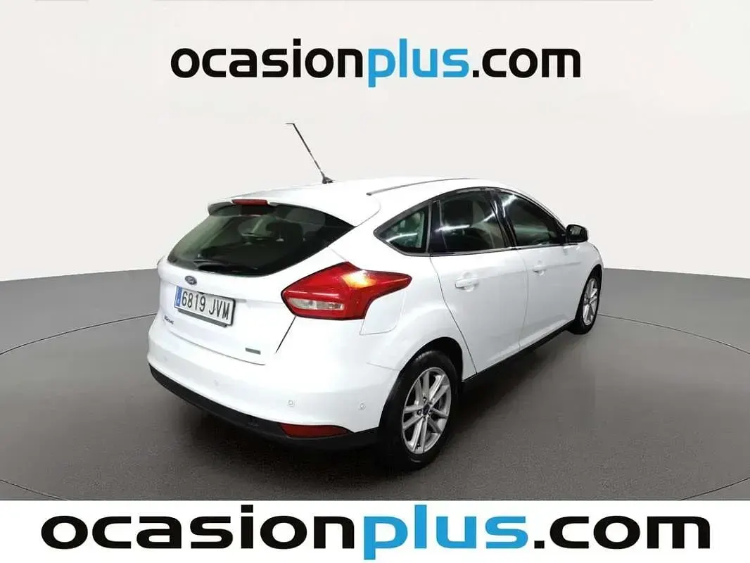 Usado Ford Focus Business Edition 125 CV (91 kW) 2016 Blanco Utilitario