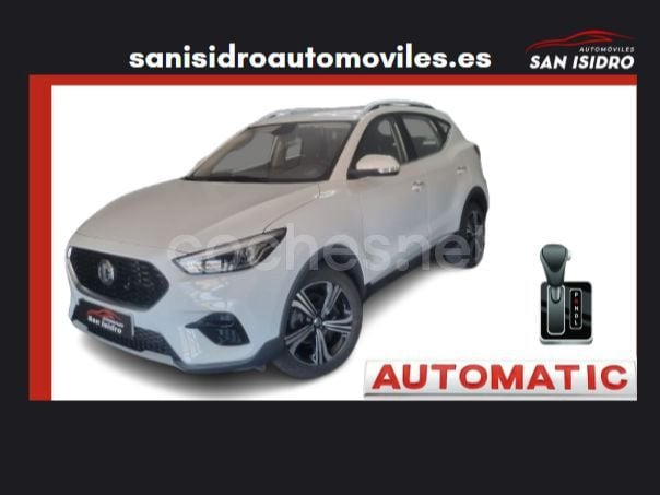 Blanco Usado 2022 MG ZS Comfort Berlina | 14.990 € (Precio justo) - Imagen 1/4