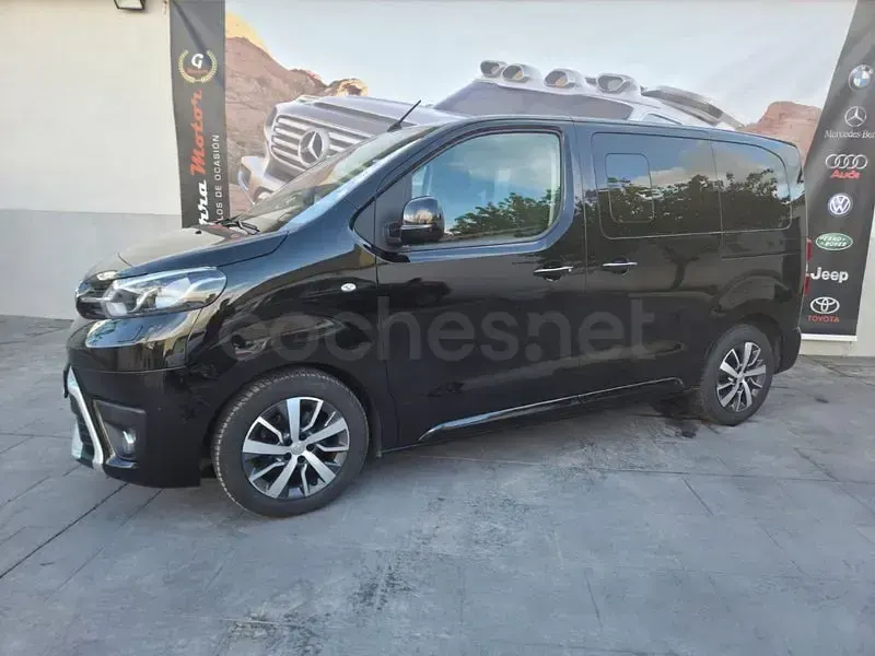 Käytetty Toyota Proace Verso Advance 177 HP (130 kW) 2020 Musta Farmari