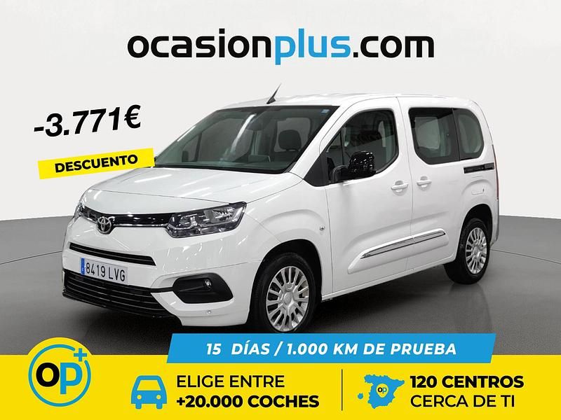 Usado Toyota Proace City City 102 CV (75 kW) 2021 Blanco Monovolumen