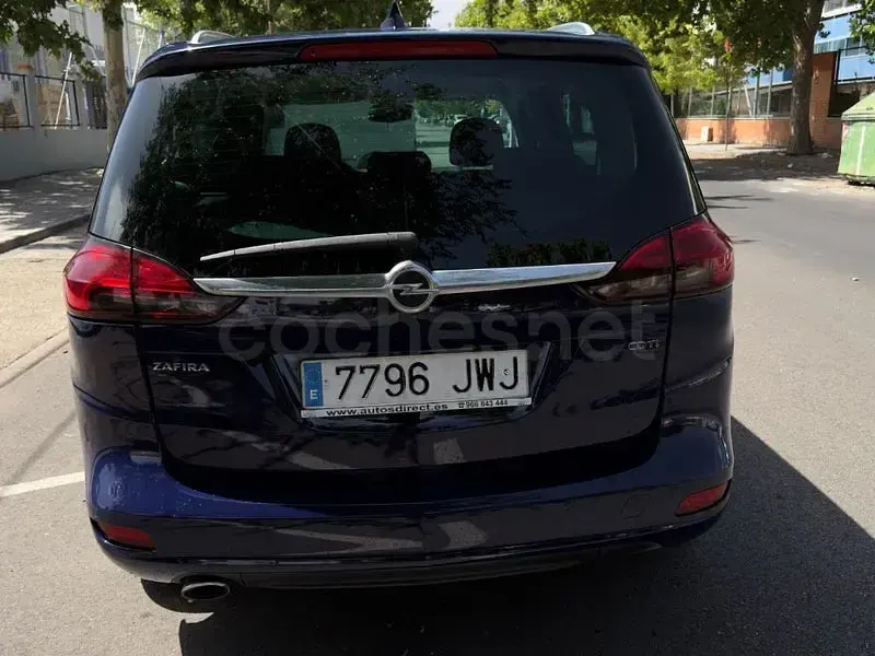 Usado Opel Zafira Tourer Excellence 170 CV (125 kW) 2017 Azul Monovolumen