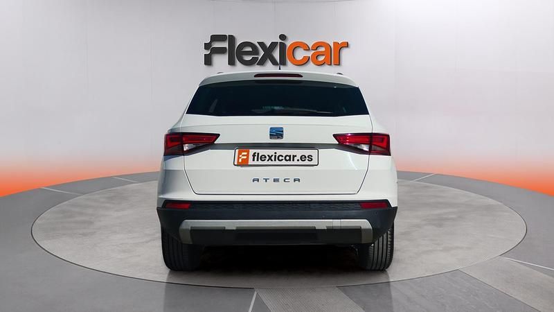 Begagnad Seat Ateca Style 116 HK (85 kW) 2020 Vit SUV