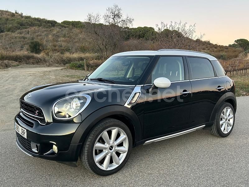 Usado Mini Cooper SD Countryman 143 CV (105 kW) 2014 Negro SUV