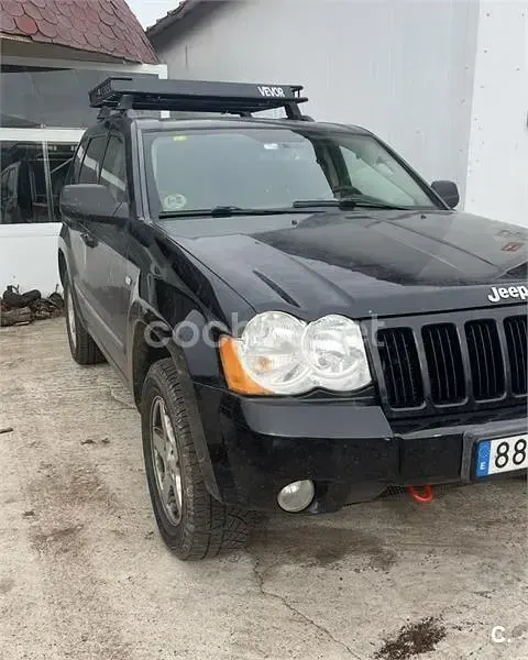 Usado Jeep Grand Cherokee Laredo 218 CV (160 kW) 2008 Negro SUV
