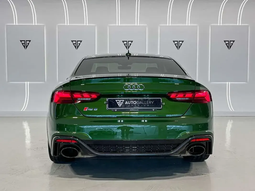 Usado Audi RS5 450 CV (330 kW) 2021 Verde Coupe