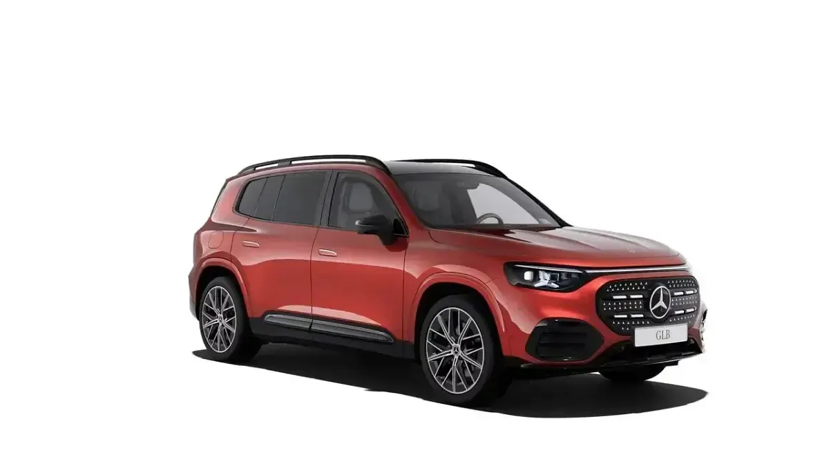 Nuevo Mercedes GLB250 200 kW (272 CV) 2026 Rojo SUV