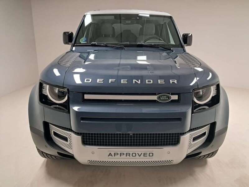 Azul Usado 2023 Land Rover Defender S SUV | 77.300 € (Precio justo) - Imagen 1/4