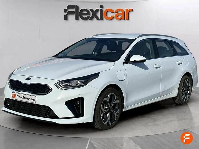 Usado Kia Ceed 141 CV (103 kW) 2021 Blanco Utilitario