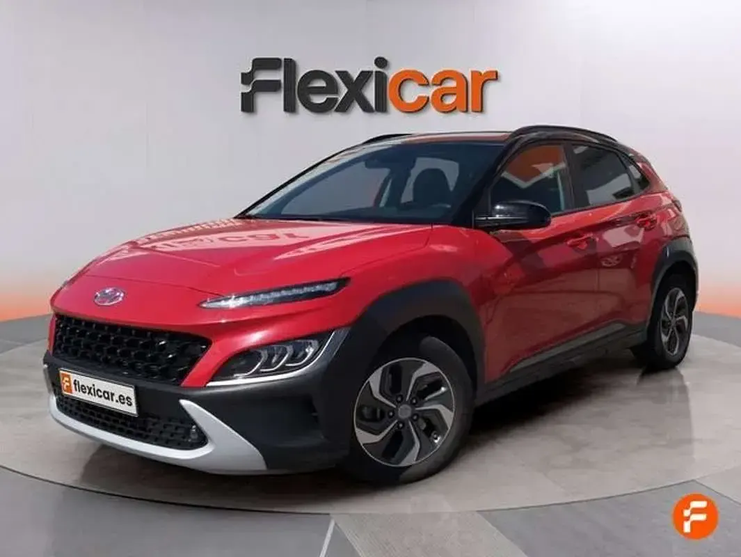 Usado Hyundai Kona 141 CV (103 kW) 2021 Rojo SUV