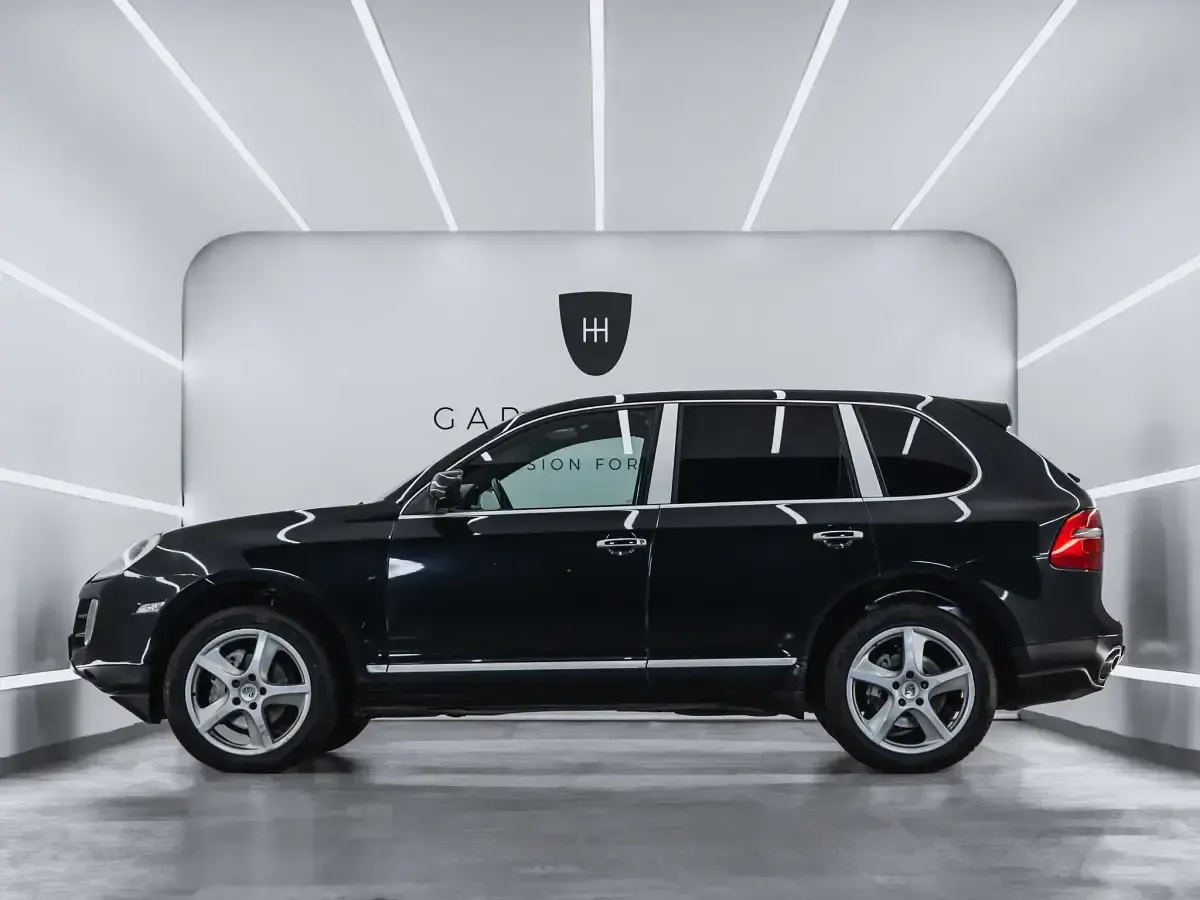 Usado Porsche Cayenne 240 CV (176 kW) 2009 Negro SUV