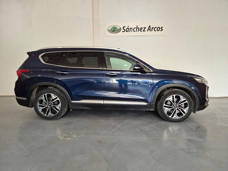 Usado Hyundai Santa Fe 200 CV (147 kW) 2018 Azul SUV