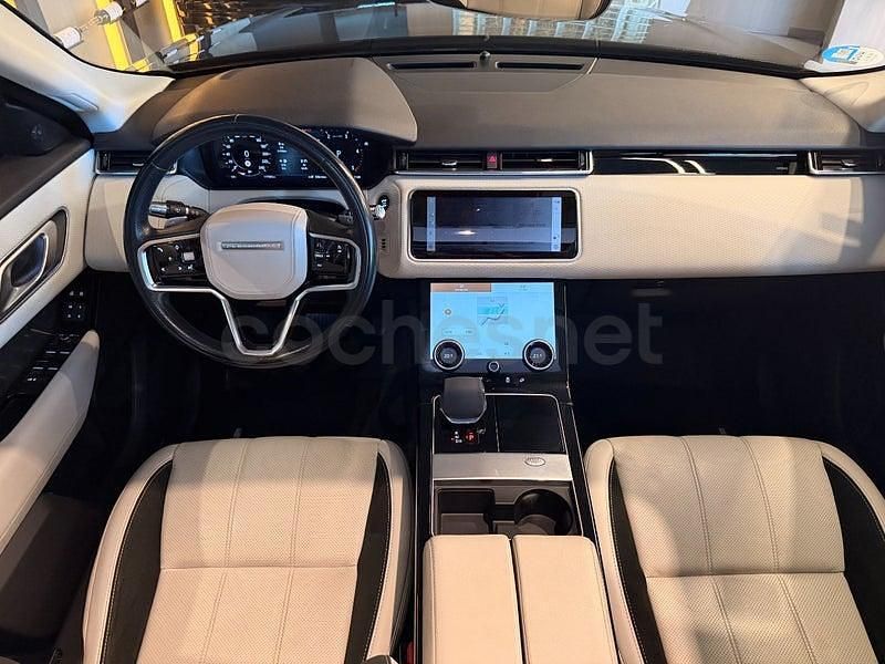 Usado Land Rover Range Rover Velar S 204 CV (150 kW) 2021 Negro SUV