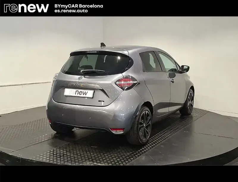 Usado Renault Zoe 100 kW (136 CV) 2023 Gris Utilitario