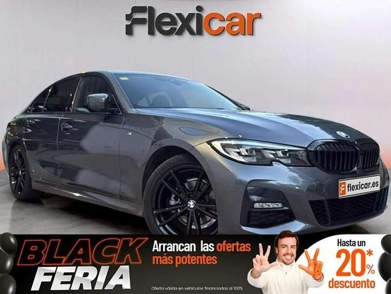 Negro Usado 2020 BMW 318 Berlina | 24.690 € (Precio justo) - Imagen 1/4