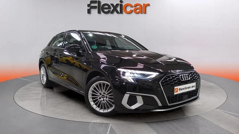 Usado Audi A3 Premium 110 CV (80 kW) 2022 Negro Berlina